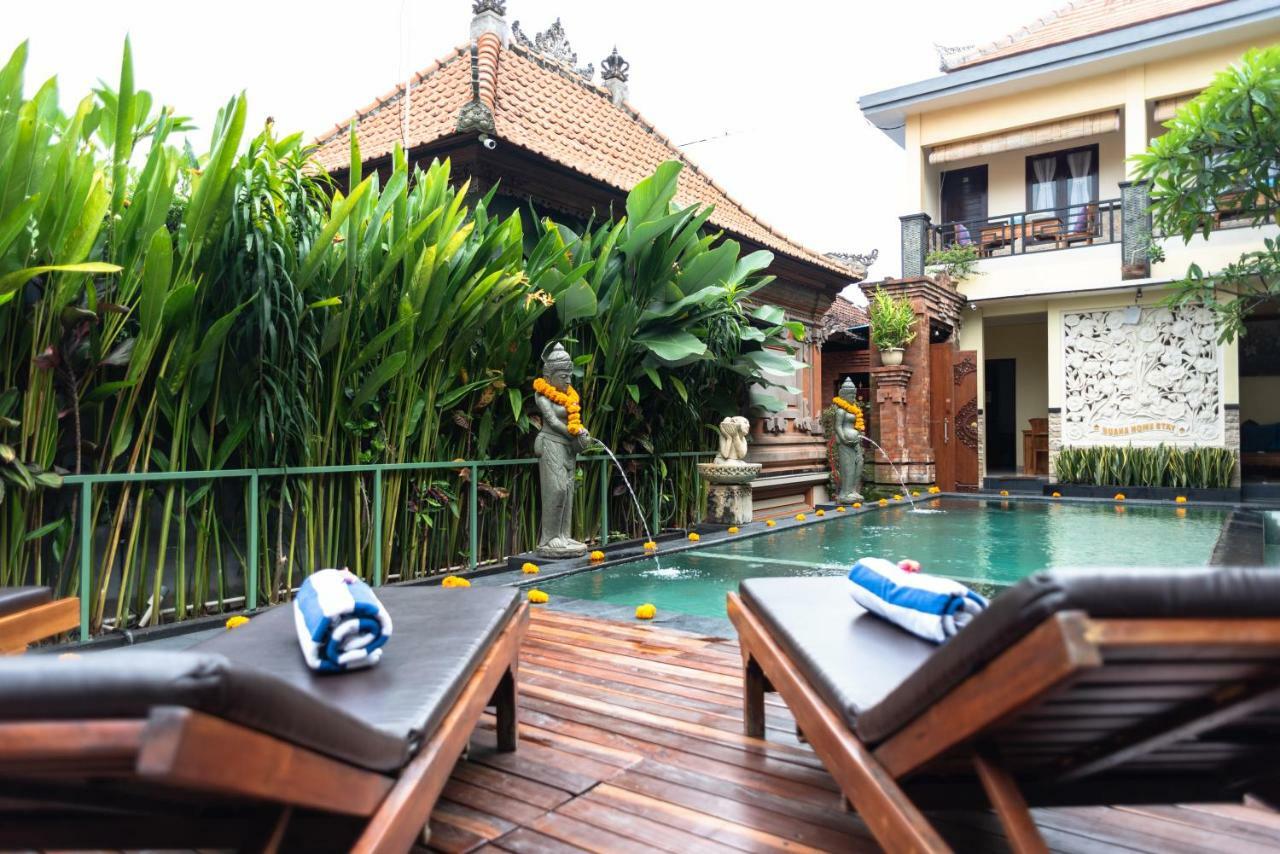 Buana Home Stay Ubud  Ngoại thất bức ảnh